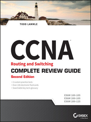 cover image of CCNA Routing and Switching Complete Review Guide